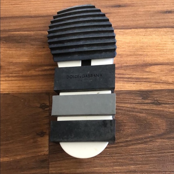 Dolce & Gabbana Sorrento Knit Sneakers - Picture 4 of 5